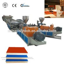 110KW /SJZS WPC espuma Making Machine /Production Line